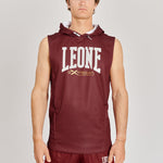 Smanicato Leone Extrema Logo con cappuccio ABX110-Combat Arena