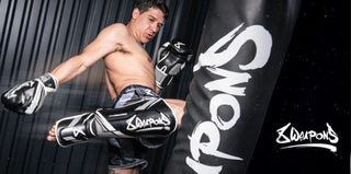 Gants de boxe 8 Weapons Trois Éléphants 2.0
