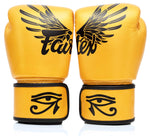 Gants de Muay Thai Fairtex BGV1 Falcon Doré