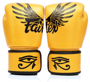 Thaibokshandschoenen Fairtex BGV1 Falcon Gouden