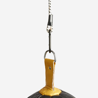 Ballon double elastique avec tirants Leone DNA AT809 Noir-or