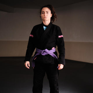 BJJ Gi Manto Rise 2.0 Nero-rosa-Combat Arena
