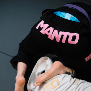 BJJ Gi Manto Rise 2.0 Nero-rosa-Combat Arena