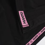 BJJ Gi Manto Rise 2.0 Nero-rosa-Combat Arena