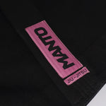 BJJ Gi Manto Rise 2.0 Nero-rosa-Combat Arena