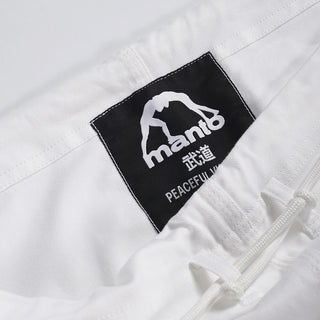 BJJ Gi Manto Society bianco-Combat Arena