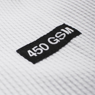 BJJ Gi Manto Society bianco-Combat Arena