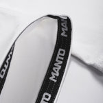 BJJ Gi Manto Society bianco-Combat Arena