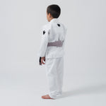 BJJ Gi enfant Kingz Kore V2 IBJJF Blanc