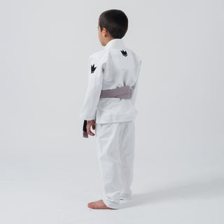 BJJ Gi enfant Kingz Kore V2 IBJJF Blanc