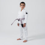 BJJ Gi enfant Kingz Kore V2 IBJJF Blanc