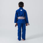 BJJ Gi enfant Kingz Kore V2 IBJJF Bleu