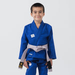 BJJ Gi enfant Kingz Kore V2 IBJJF Bleu