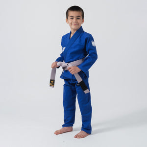 BJJ Gi enfant Kingz Kore V2 IBJJF Bleu