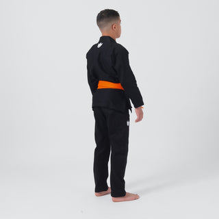 BJJ Gi enfant Kingz Kore V2 IBJJF Noir