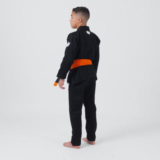 BJJ Gi enfant Kingz Kore V2 IBJJF Noir