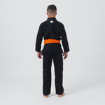 BJJ Gi enfant Kingz Kore V2 IBJJF Noir