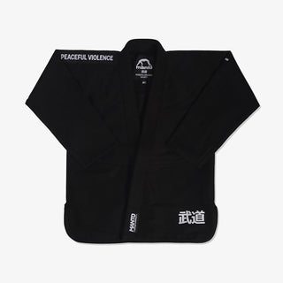 BJJ Gi Manto Society noir