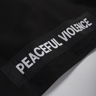 BJJ Gi Manto Society noir