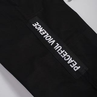 BJJ Gi Manto Society noir