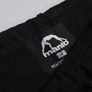 BJJ Gi Manto Society noir