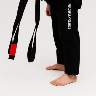 BJJ Gi Manto Society noir