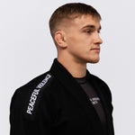 BJJ Gi Manto Society noir