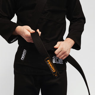BJJ Gi Manto Society noir