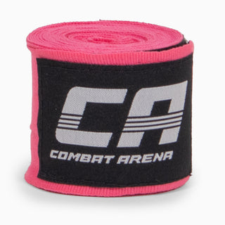Bendaggi Fasce mani Combat Arena Rosa-Combat Arena