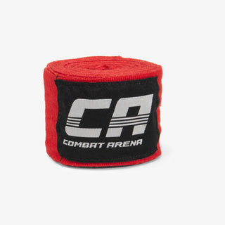 Bendaggi Fasce mani Combat Arena Rosso-Combat Arena