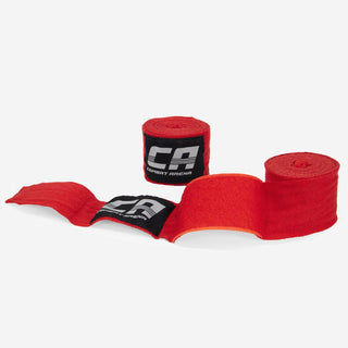 Bendaggi Fasce mani Combat Arena Rosso-Combat Arena