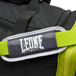 Borsone Leone Color Block AC956 Nero-Combat Arena