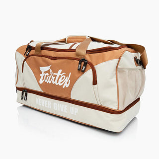 Borsone da palestra Fairtex BAG2 Khaki-arancione-Combat Arena