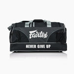 Borsone da palestra Fairtex BAG2 Nero-grigio-Combat Arena