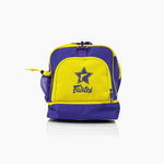 Borsone da palestra Fairtex BAG2 Viola-giallo-Combat Arena