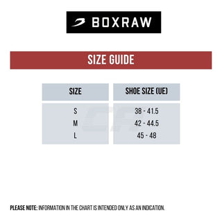 Sokken Boxraw Crew (3 paar) Roze