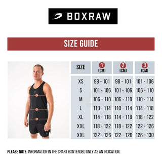 Tank top Boxraw Sparring Club Zwart