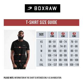 T-shirt technique Bivol x Boxraw Noir