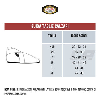 Voetenbeschermers Punt Fighting Meesters WAKO Rood