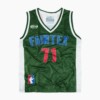 Canotta Fairtex Jersey NBA JS19 Verde-Combat Arena