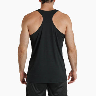 Tank top Leone Logo ABX118 Zwart