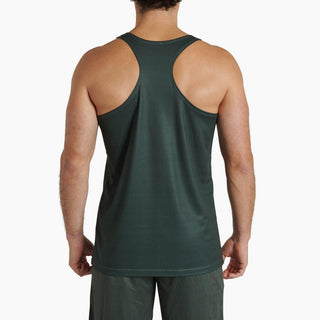 Tank top Leone Logo ABX118 Groen