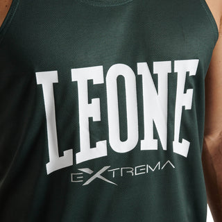 Tank top Leone Logo ABX118 Groen