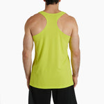 Tank top Leone Logo ABX118 Limoengroen