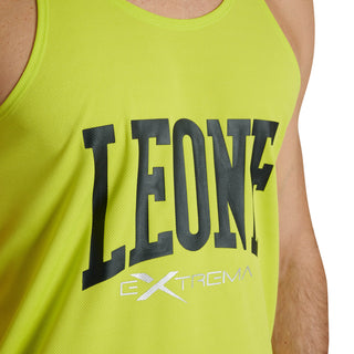 Tank top Leone Logo ABX118 Limoengroen