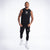 Tank top Boxraw HRDR FSTR SMTR Zwart