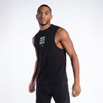 Tank top Boxraw HRDR FSTR SMTR Zwart