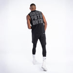 Tank top Boxraw HRDR FSTR SMTR Zwart