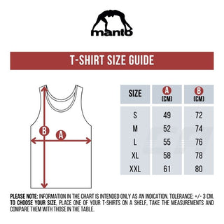 Débardeur Manto Bros