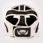 Casco bambino Venum Challenger Bianco-nero-Combat Arena